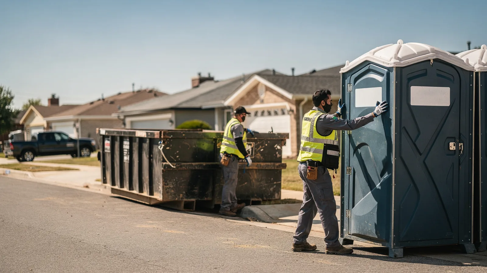 Porta Potty Rental in Larkspur, CO near me